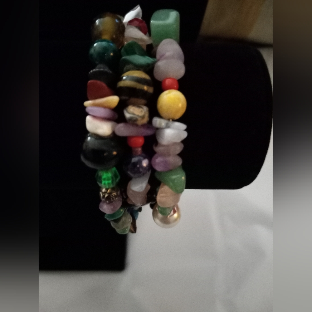 Vintage Beaded Bracelet